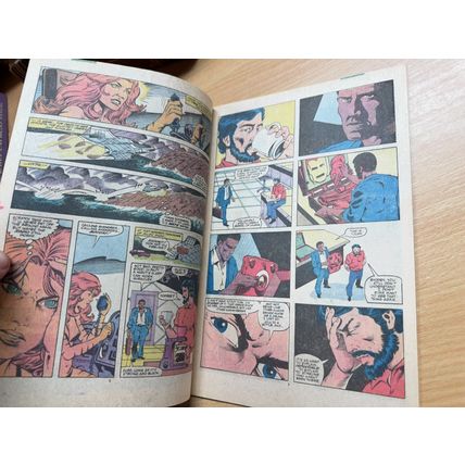 MARVEL COMICS IRON MAN #193 APRIL 1985 (VFN) COMIC (LL)