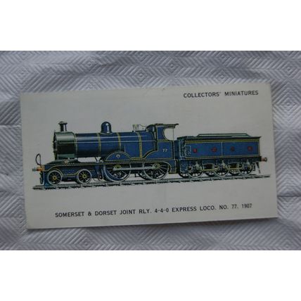 Pickup Collectors' Miniatures No. 8 Somerset & Dorset 4-4-6 Express Passenger
