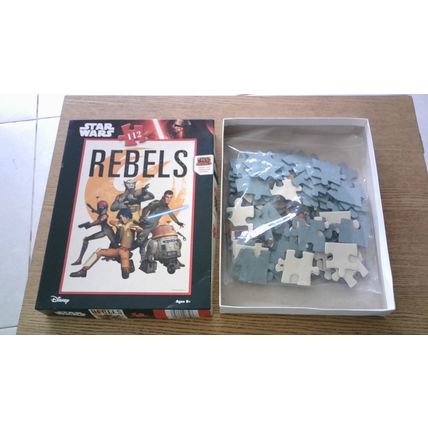 STAR WARS: REBELS Jigsaw Puzzle (112 Piece) Innovakids