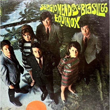 Sergio Mendes & Brasil ‘66 Equinox 1967 LP Vinyl Record Album Vintage (P2)