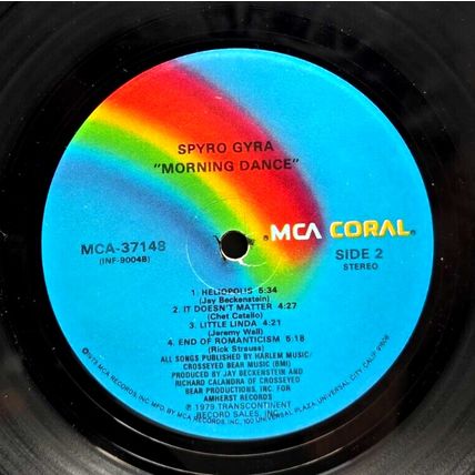 SPYRO GYRA - Morning Dance - 1979 LP Vinyl Record Album Vintage (P3)