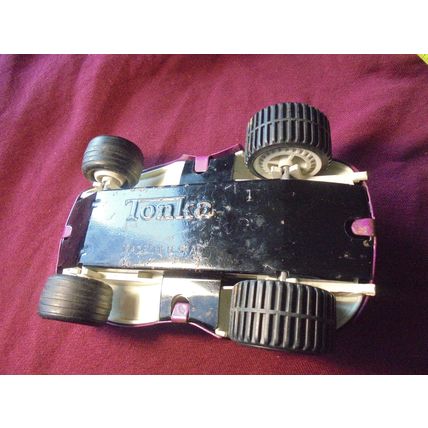 1970's TONKA PURPLE DUNE BUGGY! Pressed Metal! w/ Sticker!!! $35.00 Shipped!