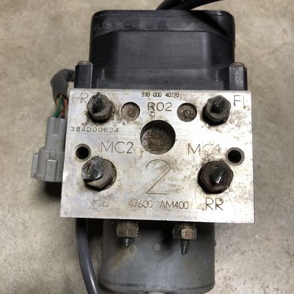 Infiniti G35 Coupe Sedan Nissan 350Z ABS Brake Unit 47600AM400
