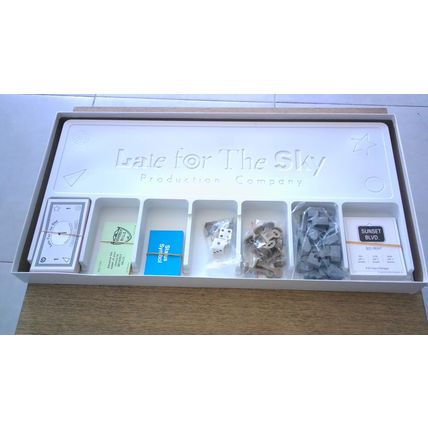 LOS ANGELES IN A BOX - Authentic Landmark Edition (American Board Game)