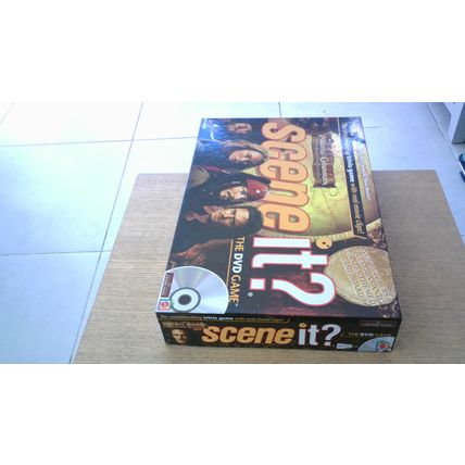 SCENE IT? - PIRATES OF THE CARIBBEAN: DEAD MEN TELL NO TALES ( Mattel) 2007
