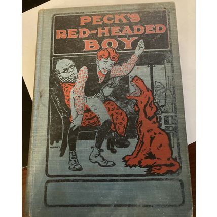 Peck's Red-Headed Boy -HC 1902
