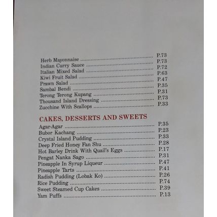 Female Cook Book Volume 13