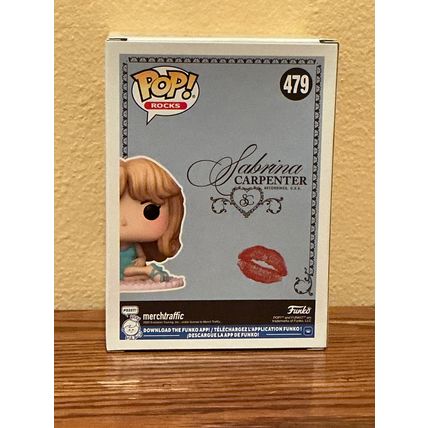 Funko Pop! Rocks - Sabrina Carpenter #479 Vinyl Figure (Box & Protector)