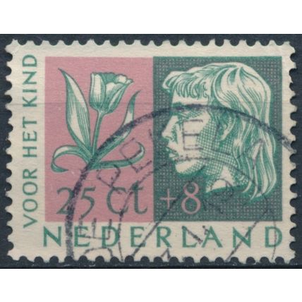 Child Welfare: 25c - Netherlands 1953 - FH - MiNr 635
