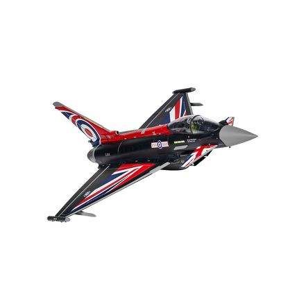 TYPHOON FGR4 ZJ914 BLACKJACK RAF CONNINGSBY 2021/22 - CORGI AA29003 1/48