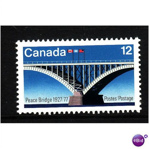 CANADA 1977 PEACE BRIDGE 12c SG 891 U/M MINT