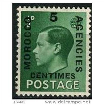 AGENCIES - French Currency 1936 SG 227 - MNH (**)