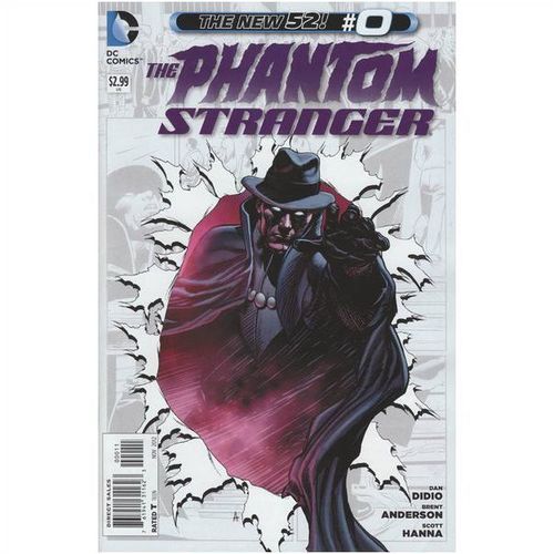 Phantom Stranger (2012) #0 "A Stranger Among Us" DC Comics New 52!