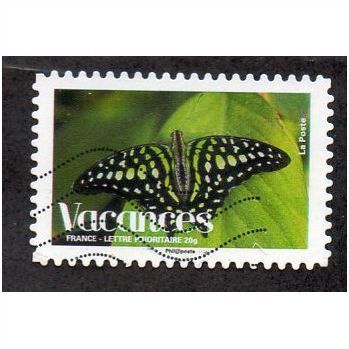 FRA 2008 (55c) 'HOLIDAYS - BUTTERFLY' FINE USED (EBID20-762)