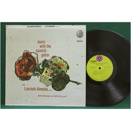 Laurindo Almeida - Duets with the Spanish Guitar - DP 8406 - EX+