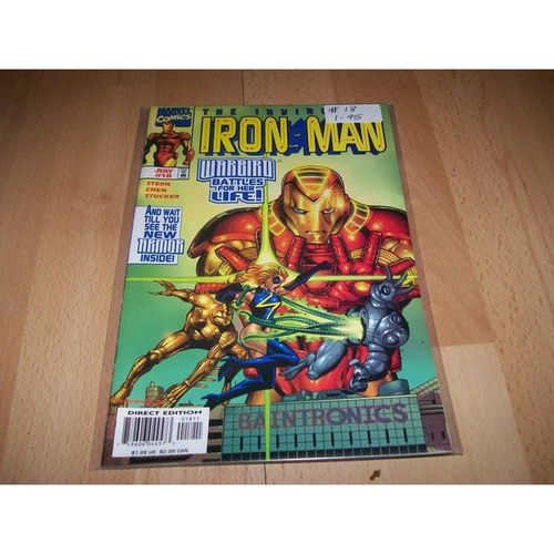 Iron Man (1998 3rd Series) # 18..Published July 1999 by Marvel