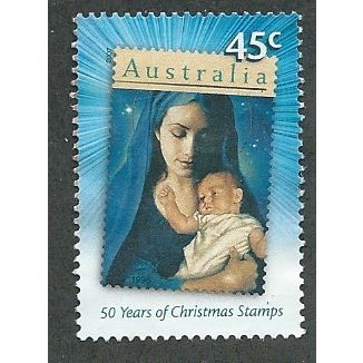 AUS 2007 45c 'CHRISTMAS' FINE USED (EBID40-236)