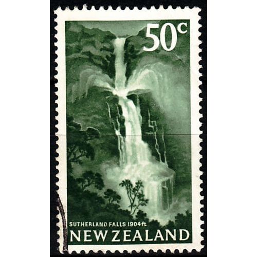 NEUSEELAND NEW ZEALAND [1967] MiNr 0472 ( O/used ) Landschaft