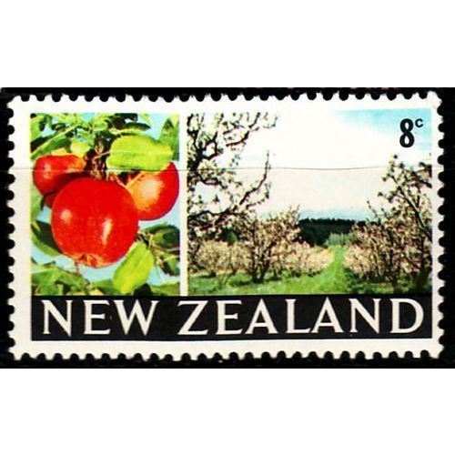 NEUSEELAND NEW ZEALAND [1968] MiNr 0493 ( **/mnh ) Pflanzen