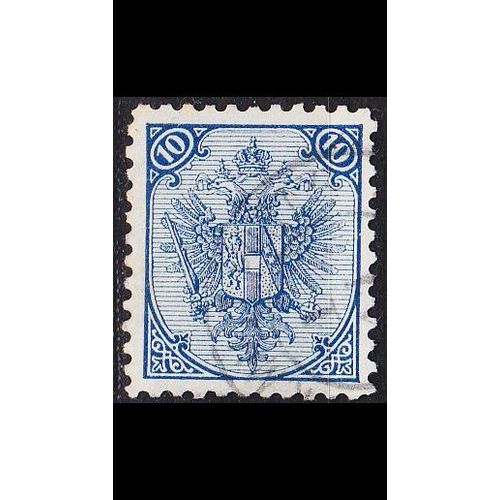 ÖSTERREICH AUSTRIA [BosHerz] MiNr 0005 II/I A ( O/used )