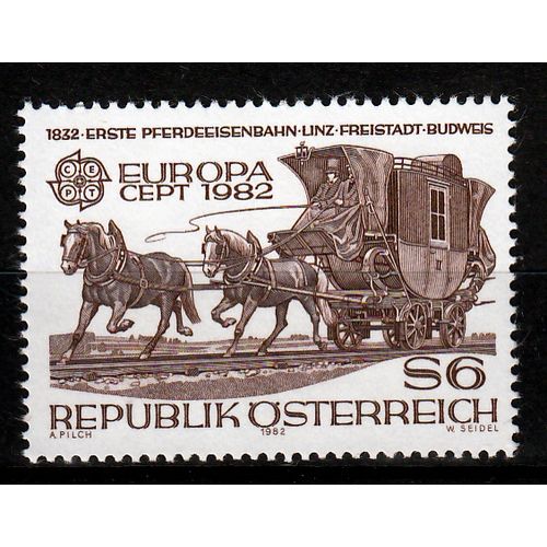 Oostenrijk Europa Cept 1982 postfris