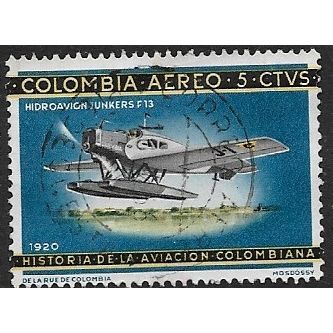 1965 Michel 1065 - fine used (o)