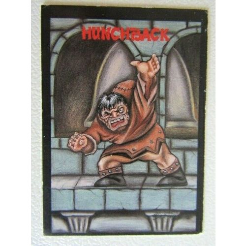 Topps 1991 - The Original Monster In My Pocket Cards Card Variants (E9)