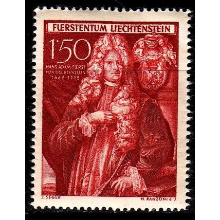 LIECHTENSTEIN [1949] MiNr 0283 ( */mh )