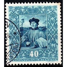 LIECHTENSTEIN [1949] MiNr 0271 ( O/used )
