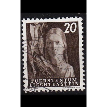 LIECHTENSTEIN [1951] MiNr 0292 I ( O/used )
