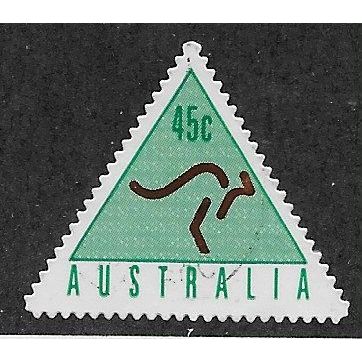 AUS 1994 45c (S/A) 'GOLD, EMERALD, DULL BLUE GREEN' FINE USED (EBID67-032)