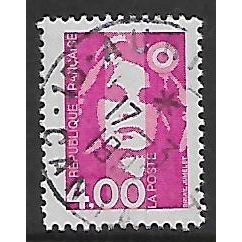 FRANCE 1989 4F MAUVE MARIANNE SG2925 FINE USED