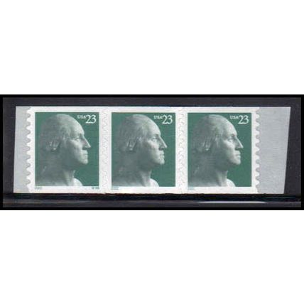 3617 23c George Washington Very Fine MNH CNP+1 Left V46 P/UL PA3851
