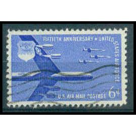 Used C49 6c Air Force Fine WA0563
