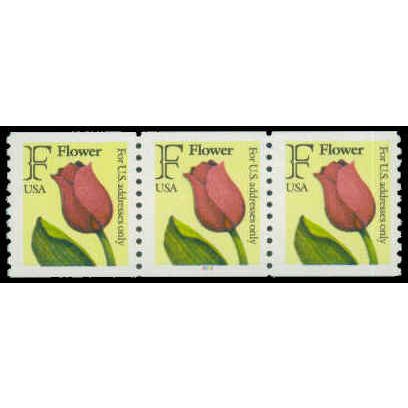 2518 29c F Flower Fine MNH PNC 2222/3 R0063
