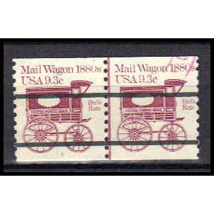Used 1903a 9.3c Mail Wagon Fine CNP Left 1 PA0413