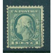 Used 498 1c George Washington Just Clears A10683