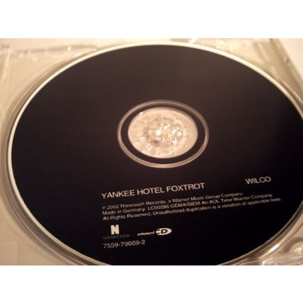 WILCO - YANKEE HOTEL FOXTROT- CD ALBUM 2001 - 1 DISC