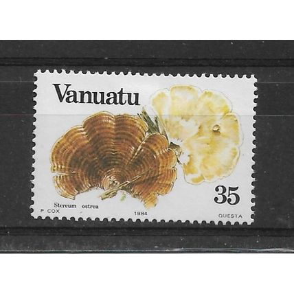 Vanuatu.SG379 35v "Stereum ostrea".Mounted Mint.March22