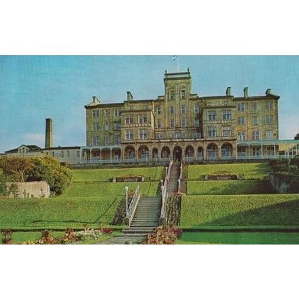 Glenburn Hotel Isle Of Bute Postcard
