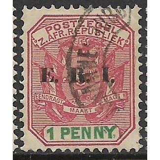 TRANSVAAL 1901/1902 SG 239 - fine used (o)