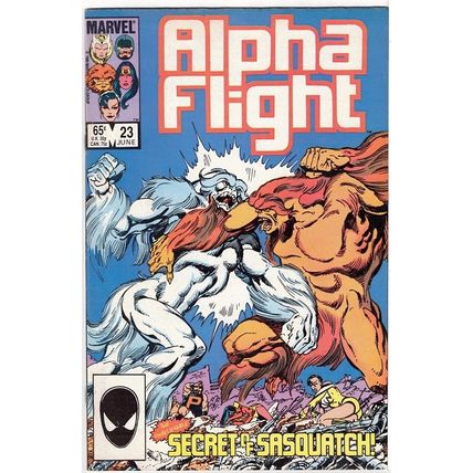 ALPHA FLIGHT # 23 (1985)
