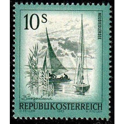 Austria 1973 Landscapes 10S MNH Stamp