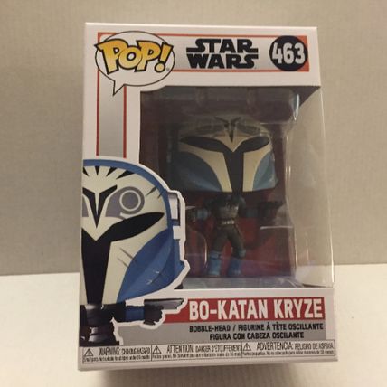 NEW Star Wars Bo-Katan Kryze Funko Pop Figure #463