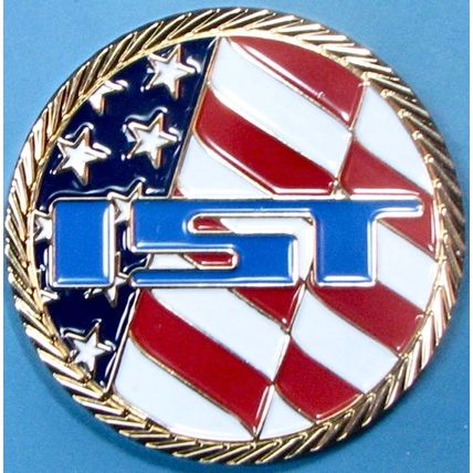 Integrated Security Tech, Hawaii Challenge Coin. Souvenir. 2". 13b.