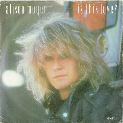 Alison Moyet - Is This Love? 7", Single Near Mint (NM or M-)