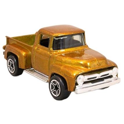 Matchbox - '56 Ford Pick-Up: MBX 75 Challenge #48 (1997) *Gold Edition*