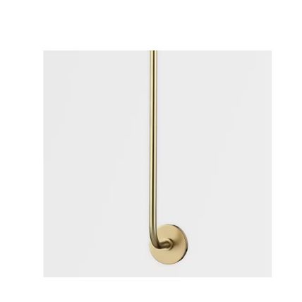MITZI Dylan 1-Light Aged Brass Wall Sconce