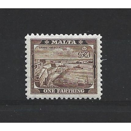 Malta.SG217 1/4d Grand Harbour,Valletta.Mounted Mint.Apr25m