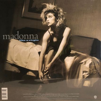 Madonna – Like a Virgin [180g Vinyl LP] – 1984 Reissue – Brand New & Sealed